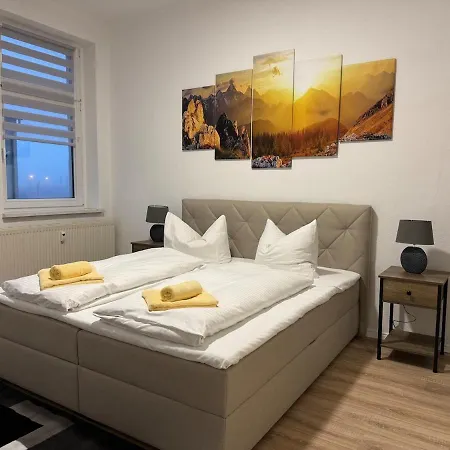 Apartment Gemuetliche Direkt Am Bahnhof Perfekte Lage Bitterfeld-Wolfen